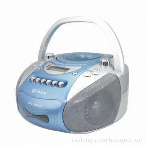 CD VCD DVD Cassette Recorder/Player with Remote Control